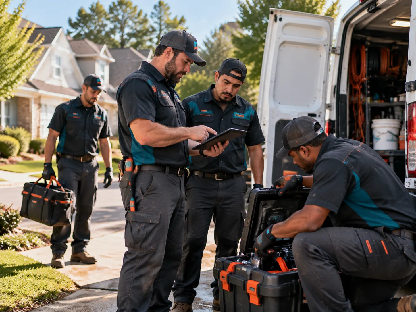 Clogged Drain Service in Saint Joseph, LA near me